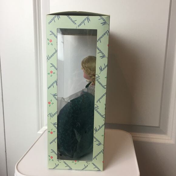 Madame Alexander Little Miss Muffet Doll Collectors Item 8'' NEW 38790 - Picture 6 of 9